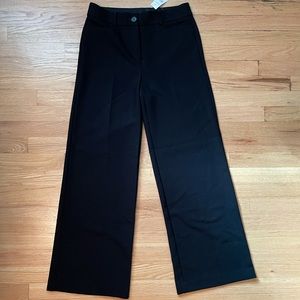 NWT Loft High-waist trouser pants